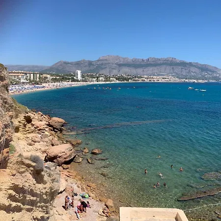 En Playa Del Albir *