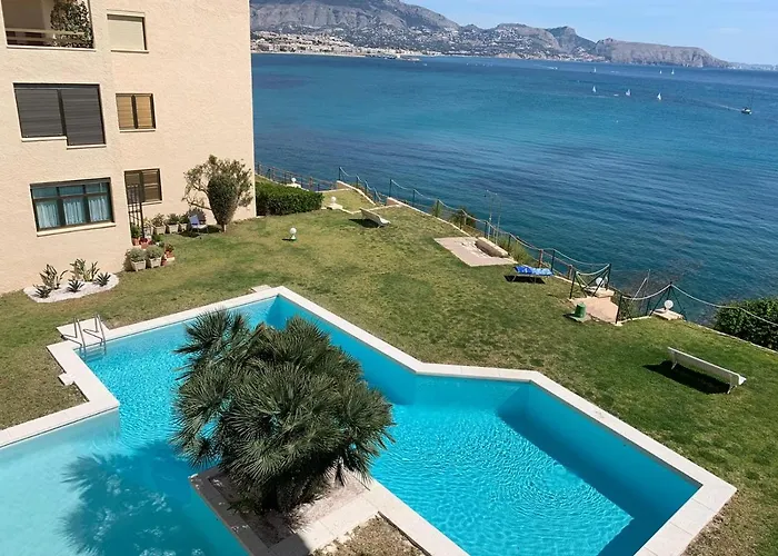 En Playa Del Albir Daire