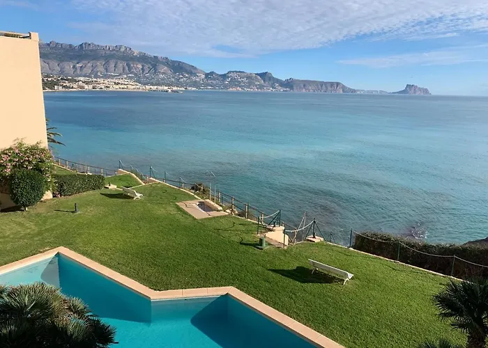 En Playa Del Albir * Alicante