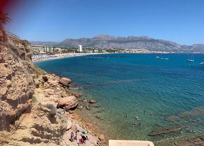 En Playa Del Albir *